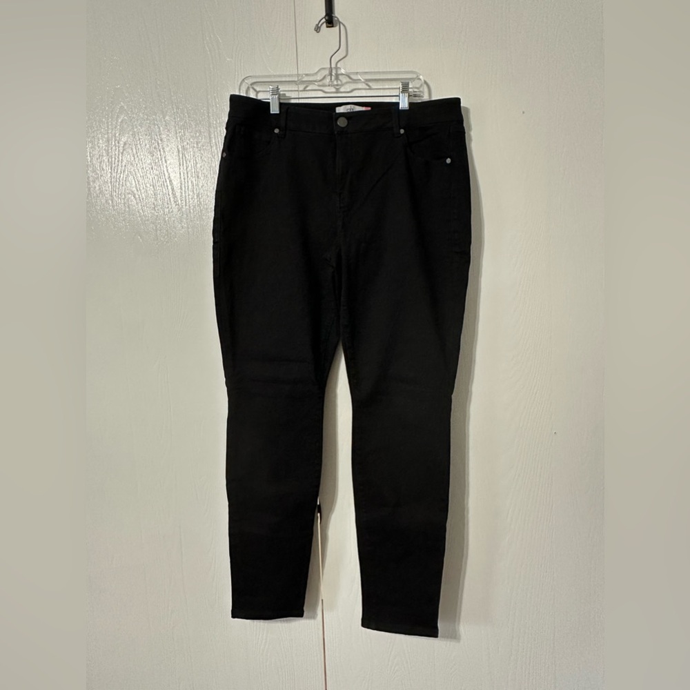 Cabi The Skinny Dark Jeans size 16